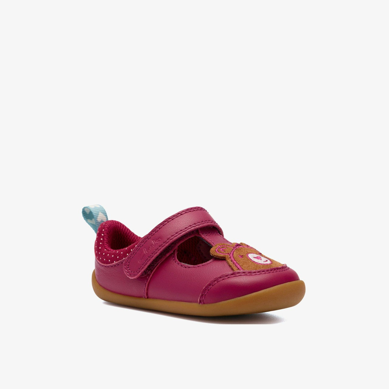 Roamer Hope Toddler Berry | Clarks discount