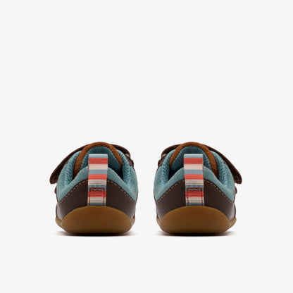 Roamer Eden Toddler Chestnut | Clarks online