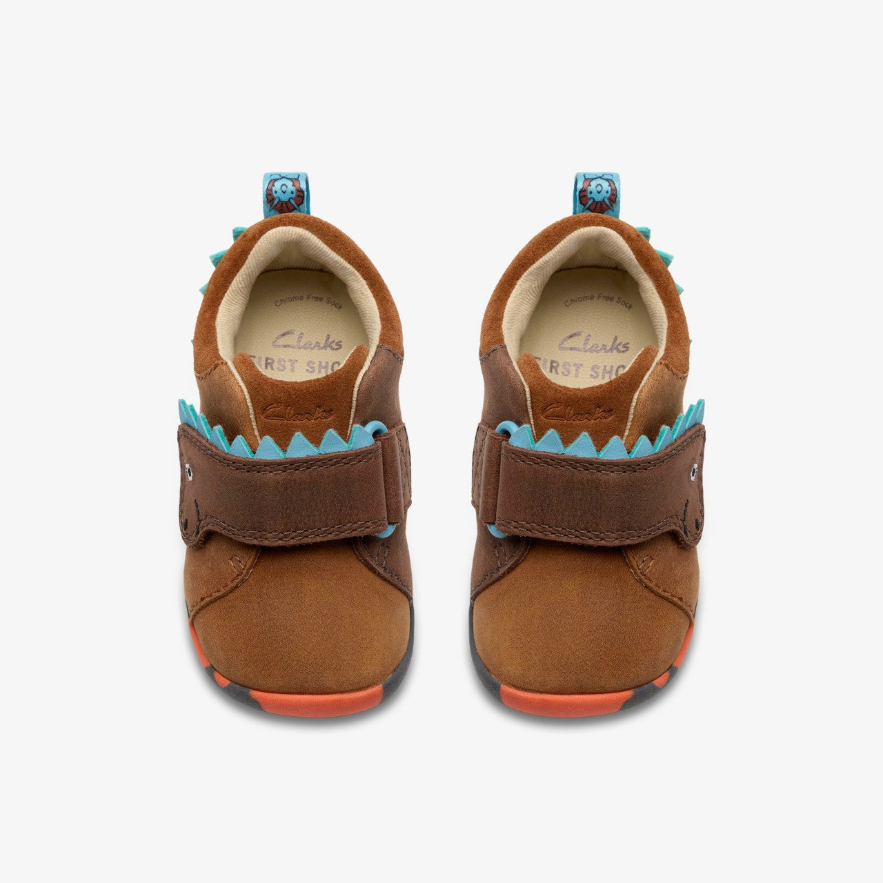 Roamer Stomp Toddler Tan | Clarks outlet