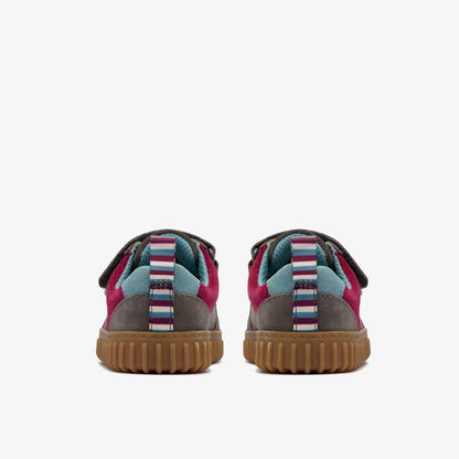 Cove Pop Toddler Grey | Clarks online