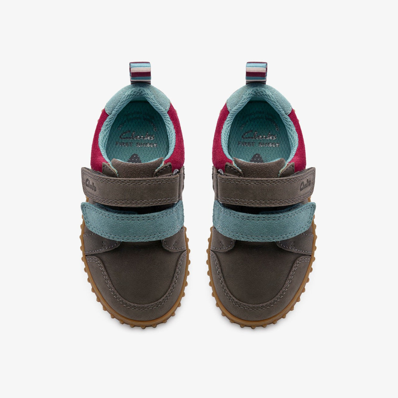 Cove Pop Toddler Grey | Clarks online
