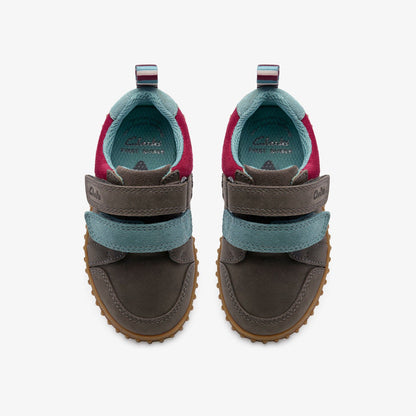 Cove Pop Toddler Grey | Clarks online