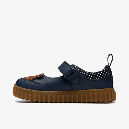 Cove Beam Toddler Navy | Clarks discount