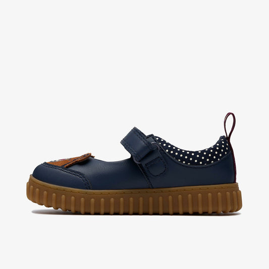 Cove Beam Toddler Navy | Clarks discount