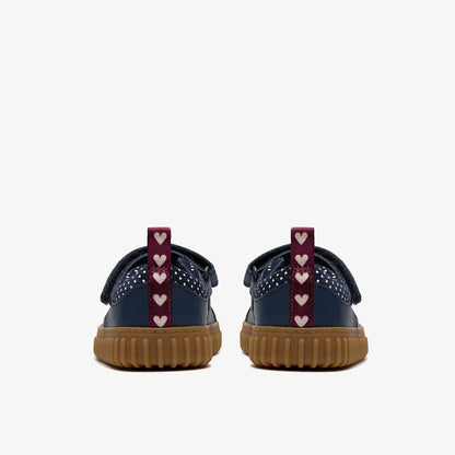 Cove Beam Toddler Navy | Clarks discount