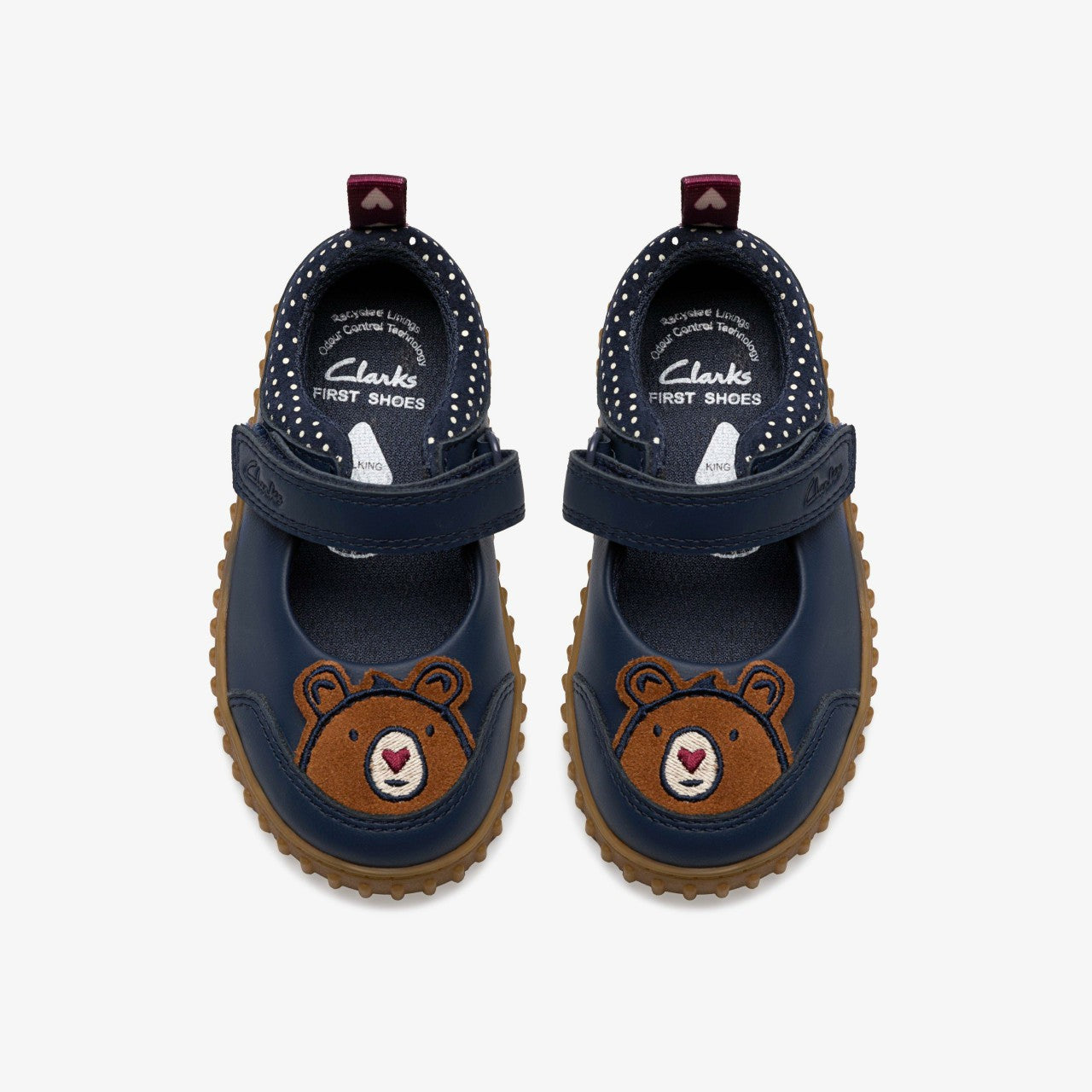 Cove Beam Toddler Navy | Clarks discount