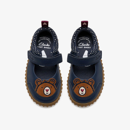 Cove Beam Toddler Navy | Clarks discount