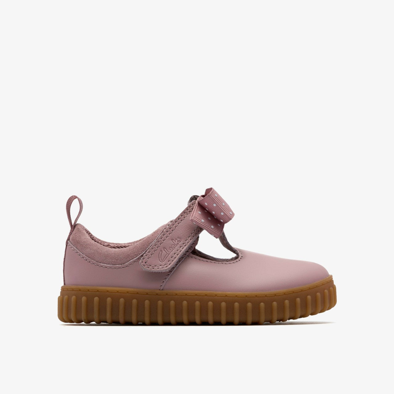 Cove Bow Toddler Dusty Pink | Clarks discount