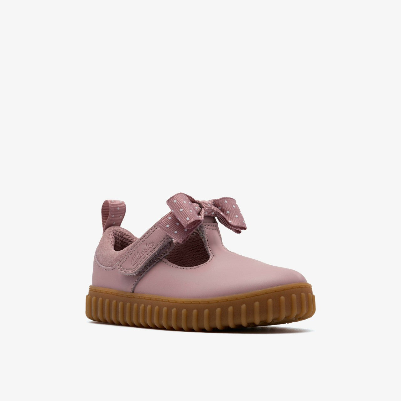 Cove Bow Toddler Dusty Pink | Clarks discount