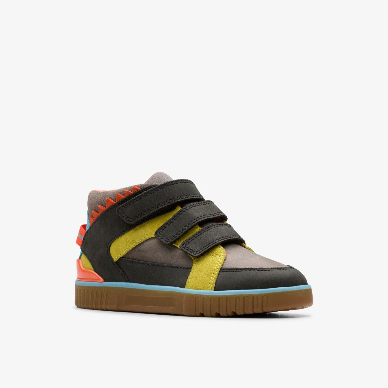 Oslo Play Kid Grey Combination | Clarks outlet