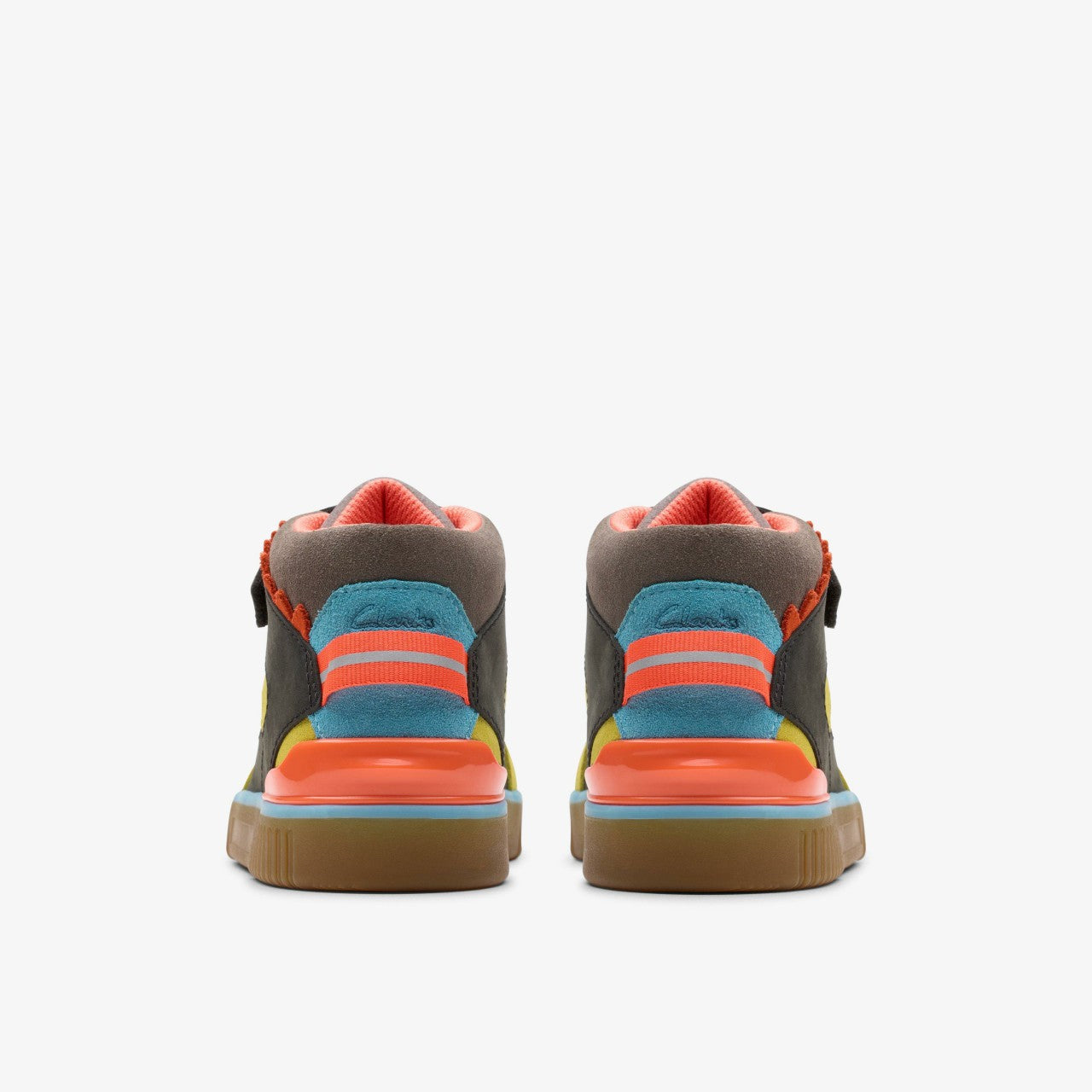 Oslo Play Kid Grey Combination | Clarks outlet