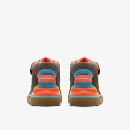Oslo Play Kid Grey Combination | Clarks outlet