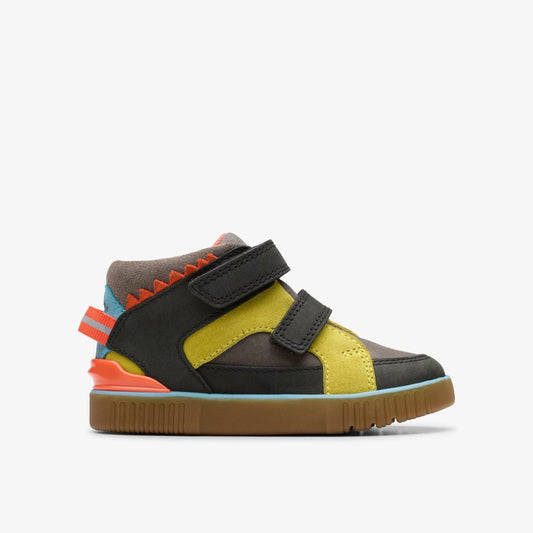 Oslo Play Toddler Grey Combination | Clarks for sale