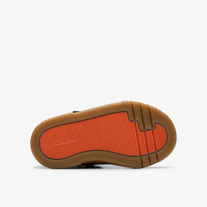 Oslo Play Toddler Grey Combination | Clarks for sale