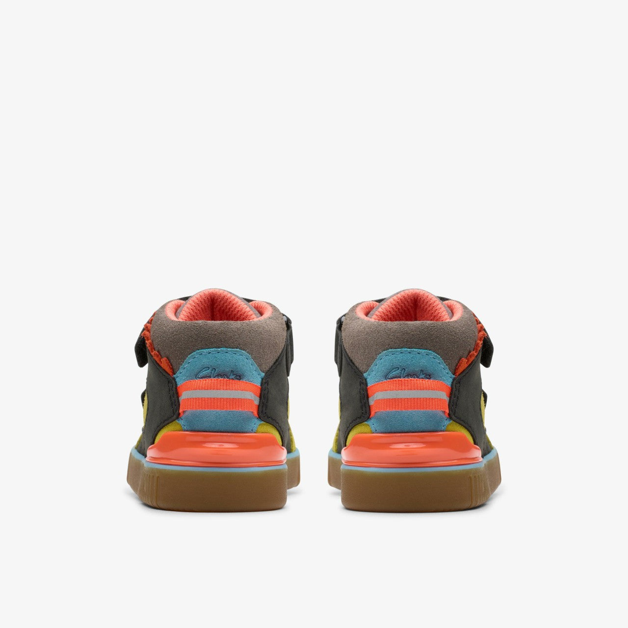 Oslo Play Toddler Grey Combination | Clarks for sale