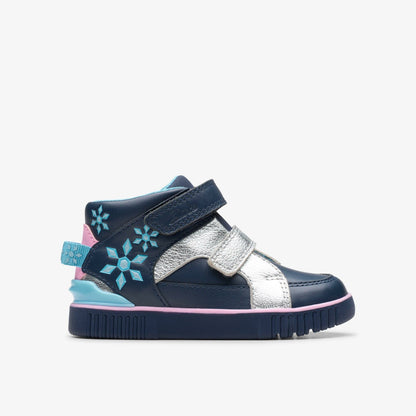 Oslo Play Toddler Navy | Clarks on Sale