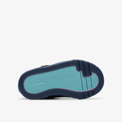 Oslo Play Toddler Navy | Clarks on Sale