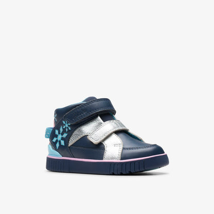 Oslo Play Toddler Navy | Clarks on Sale