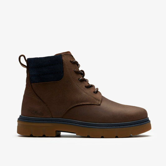 Lorcam Trail Older Dark Brown | Clarks for sale