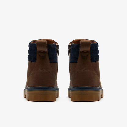 Lorcam Trail Older Dark Brown | Clarks for sale