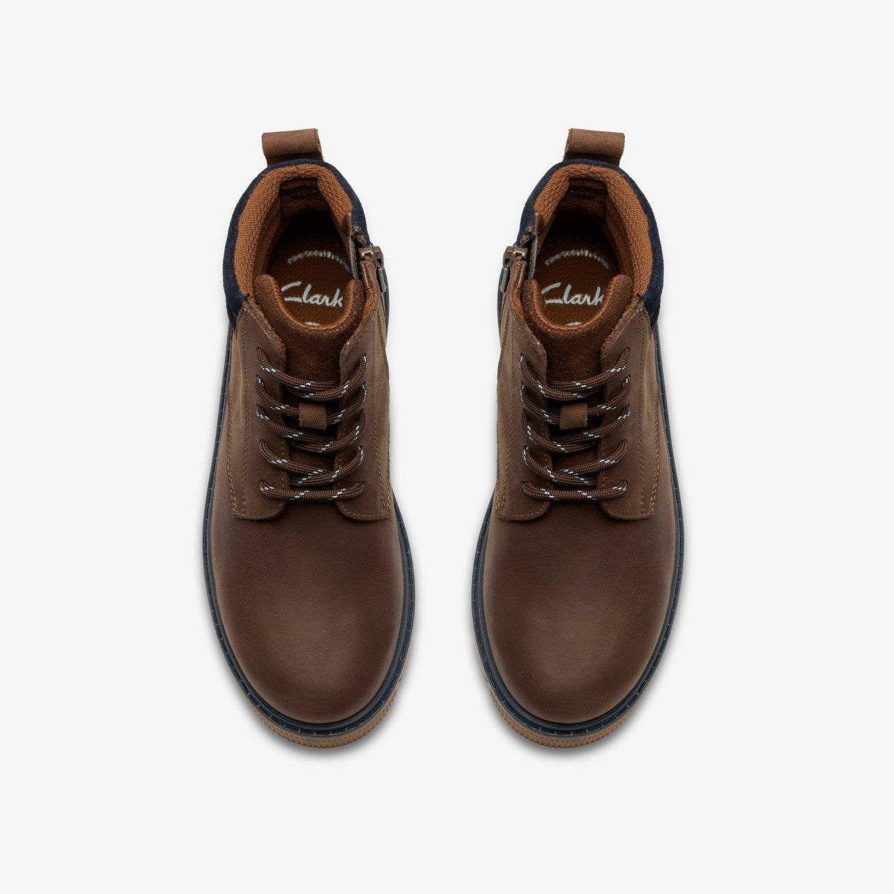 Lorcam Trail Older Dark Brown | Clarks for sale