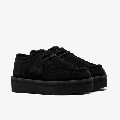Meare Walla Black Suede | Clarks discount
