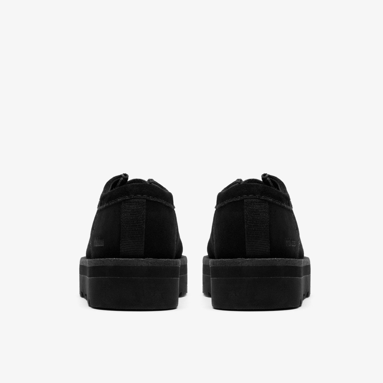 Meare Walla Black Suede | Clarks discount