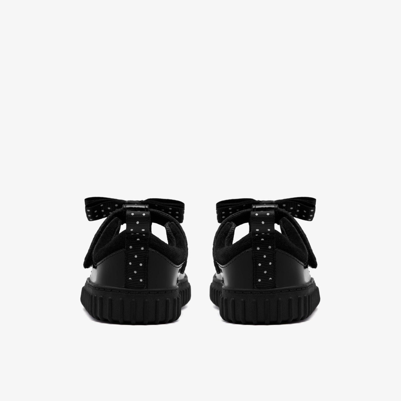 Cove Bow Toddler Black Patent | Clarks outlet