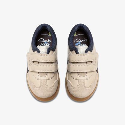Disco Vibe Toddler Neutral | Clarks Sale