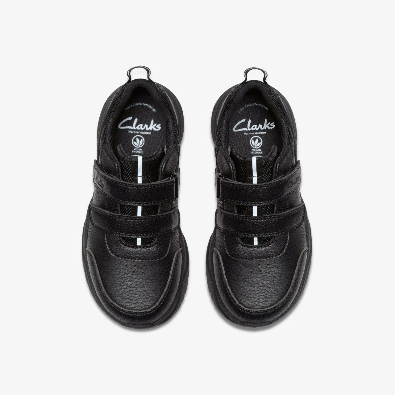 Feather Shine Kid Black | Clarks on Sale