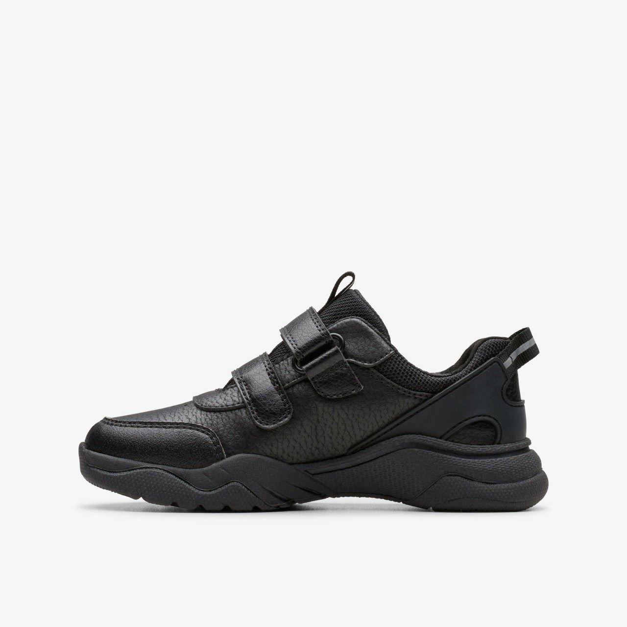 Feather Shine Kid Black | Clarks on Sale