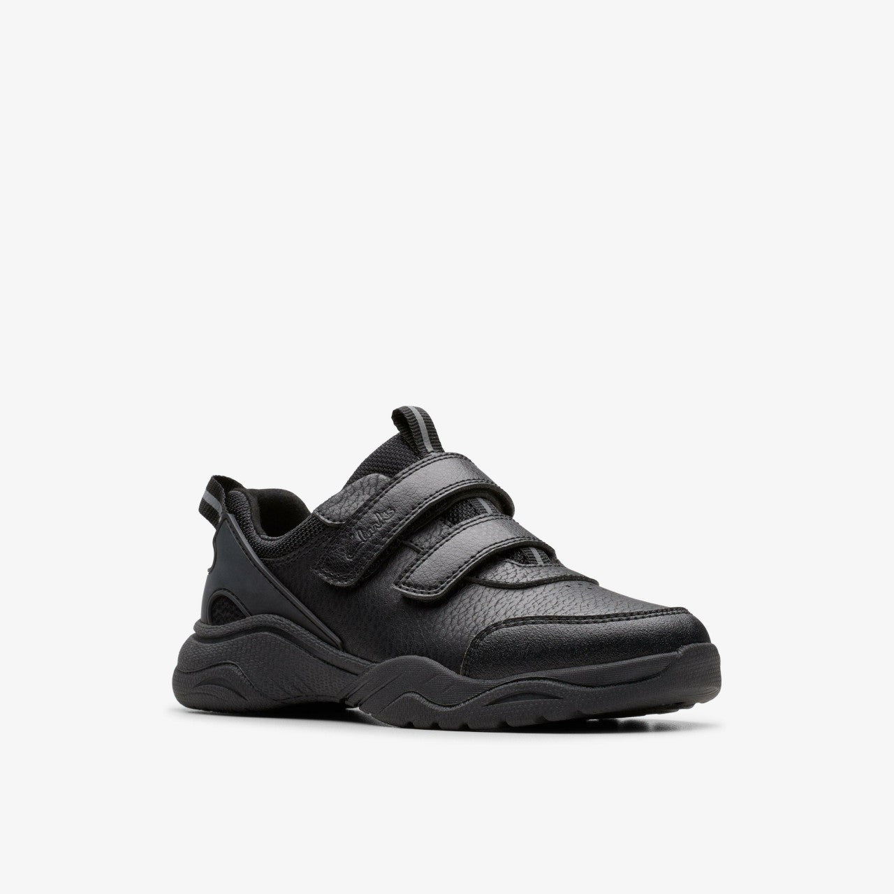 Feather Shine Kid Black | Clarks on Sale