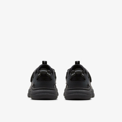 Feather Shine Kid Black | Clarks on Sale