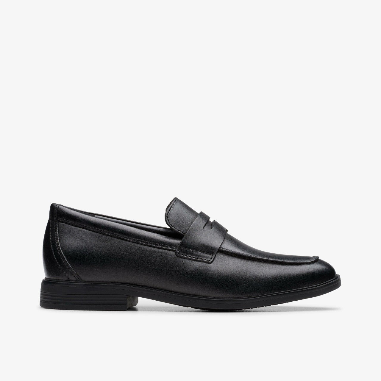 Jonwin Craft Youth Black Leather | Clarks on Sale