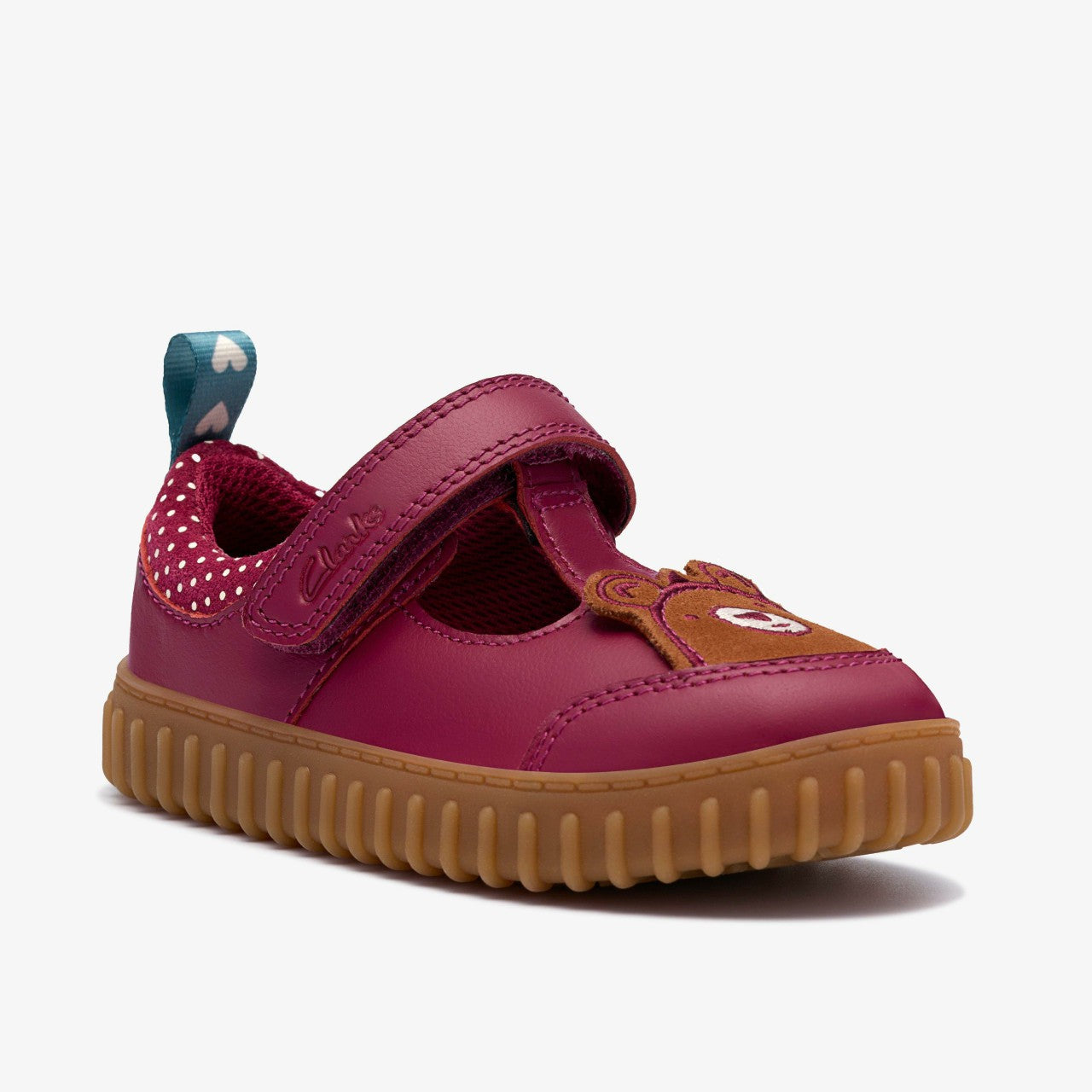 Cove Glow Toddler Berry | Clarks discount