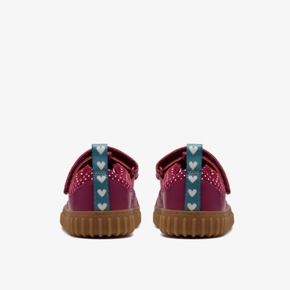 Cove Glow Toddler Berry | Clarks discount