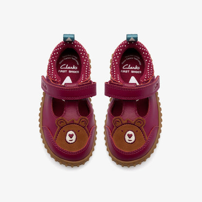 Cove Glow Toddler Berry | Clarks discount