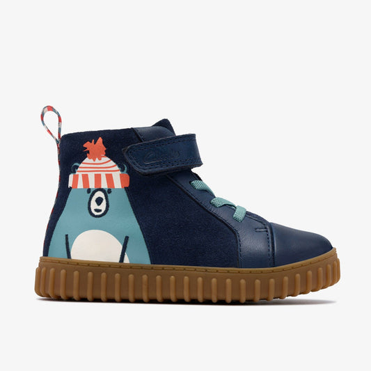 Cove Kind Toddler Navy | Clarks online