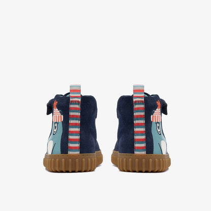 Cove Kind Toddler Navy | Clarks online