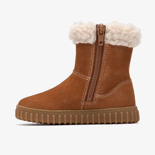 Cove Warm Toddler Tan | Clarks for sale
