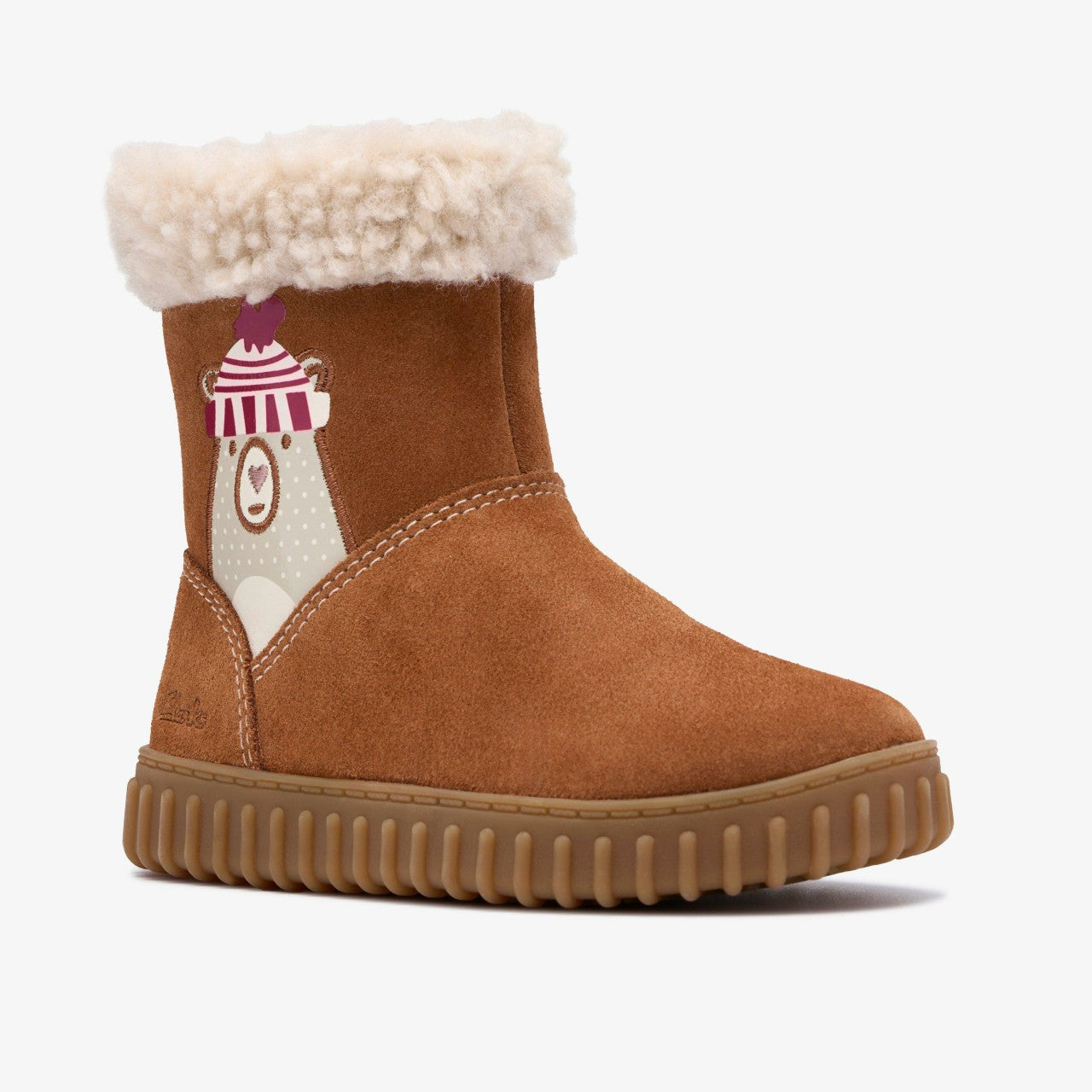 Cove Warm Toddler Tan | Clarks for sale