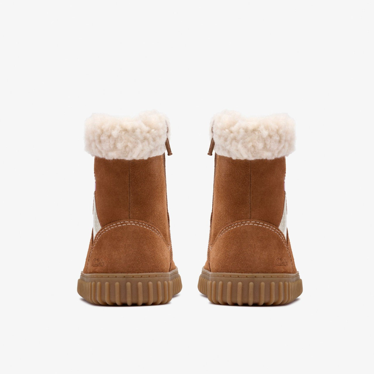 Cove Warm Toddler Tan | Clarks for sale