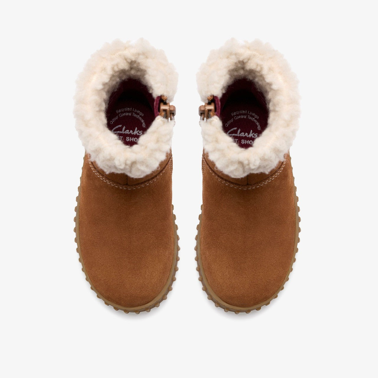 Cove Warm Toddler Tan | Clarks for sale