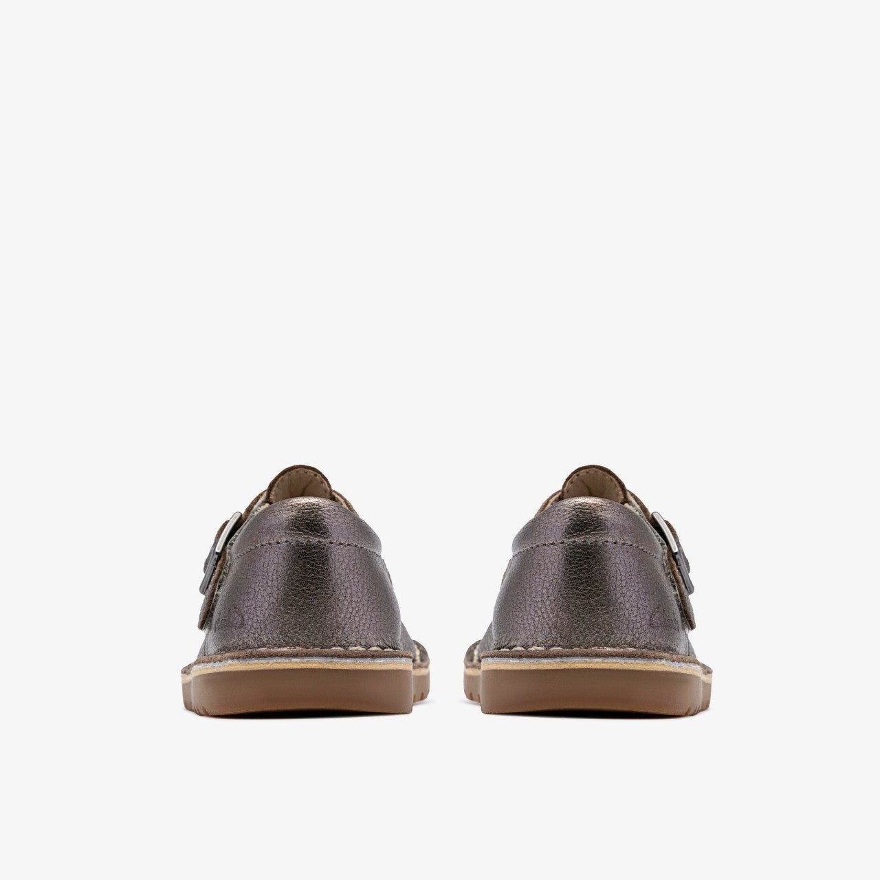 Joyful Skip Toddler Pewter | Clarks on Sale