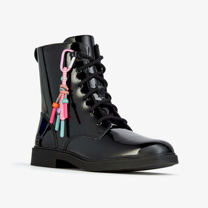 Oaklyn Charm Older Black Patent | Clarks online