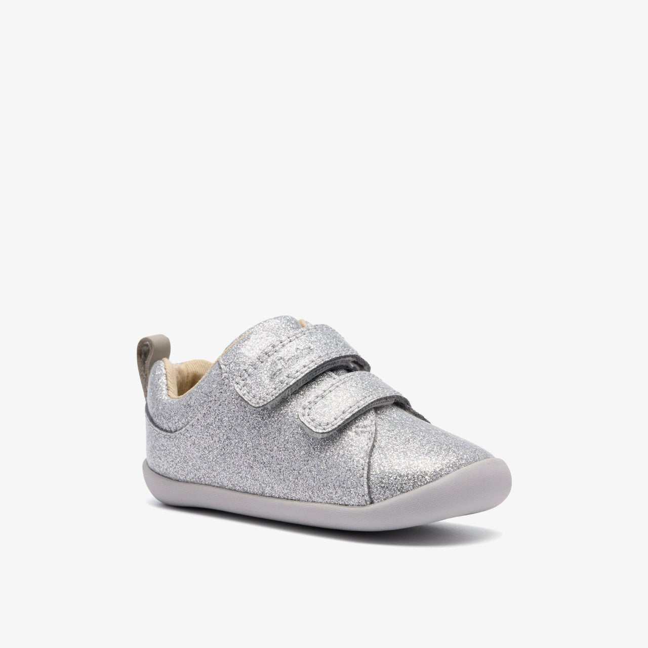 Roamer Craft Toddler Silver Patent | Clarks on Sale