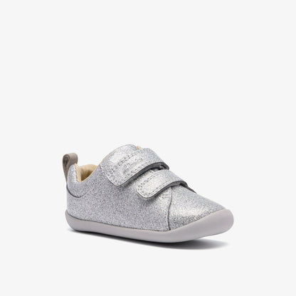 Roamer Craft Toddler Silver Patent | Clarks on Sale