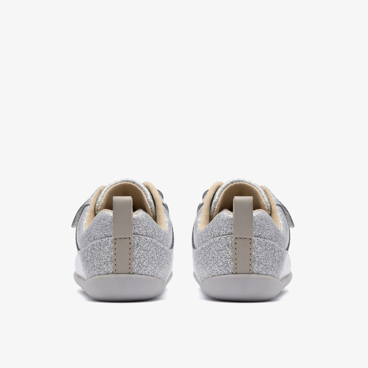 Roamer Craft Toddler Silver Patent | Clarks on Sale
