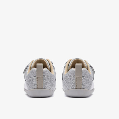 Roamer Craft Toddler Silver Patent | Clarks on Sale