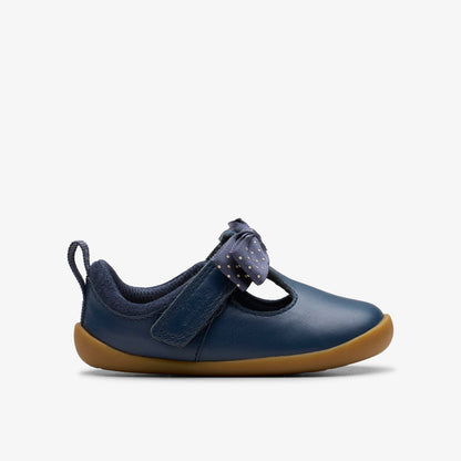 Roamer Trim Toddler Navy | Clarks on Sale